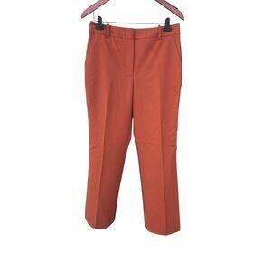Worthington woman’s 8 Santiago rust wide leg high rise trousers New